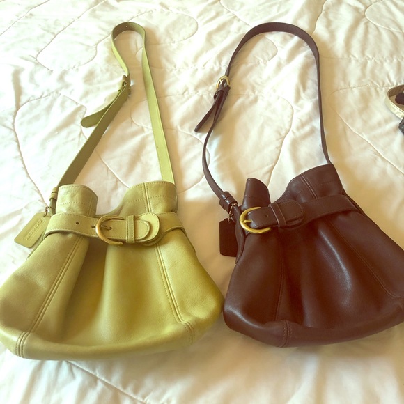 Vintage Coach belted crossbody bag - Picture 10 of 10